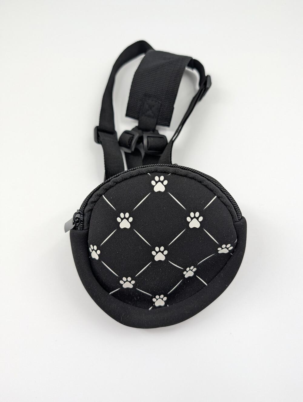 Dog Backpack Snack Pawprint Pouch by MyTagAlongs